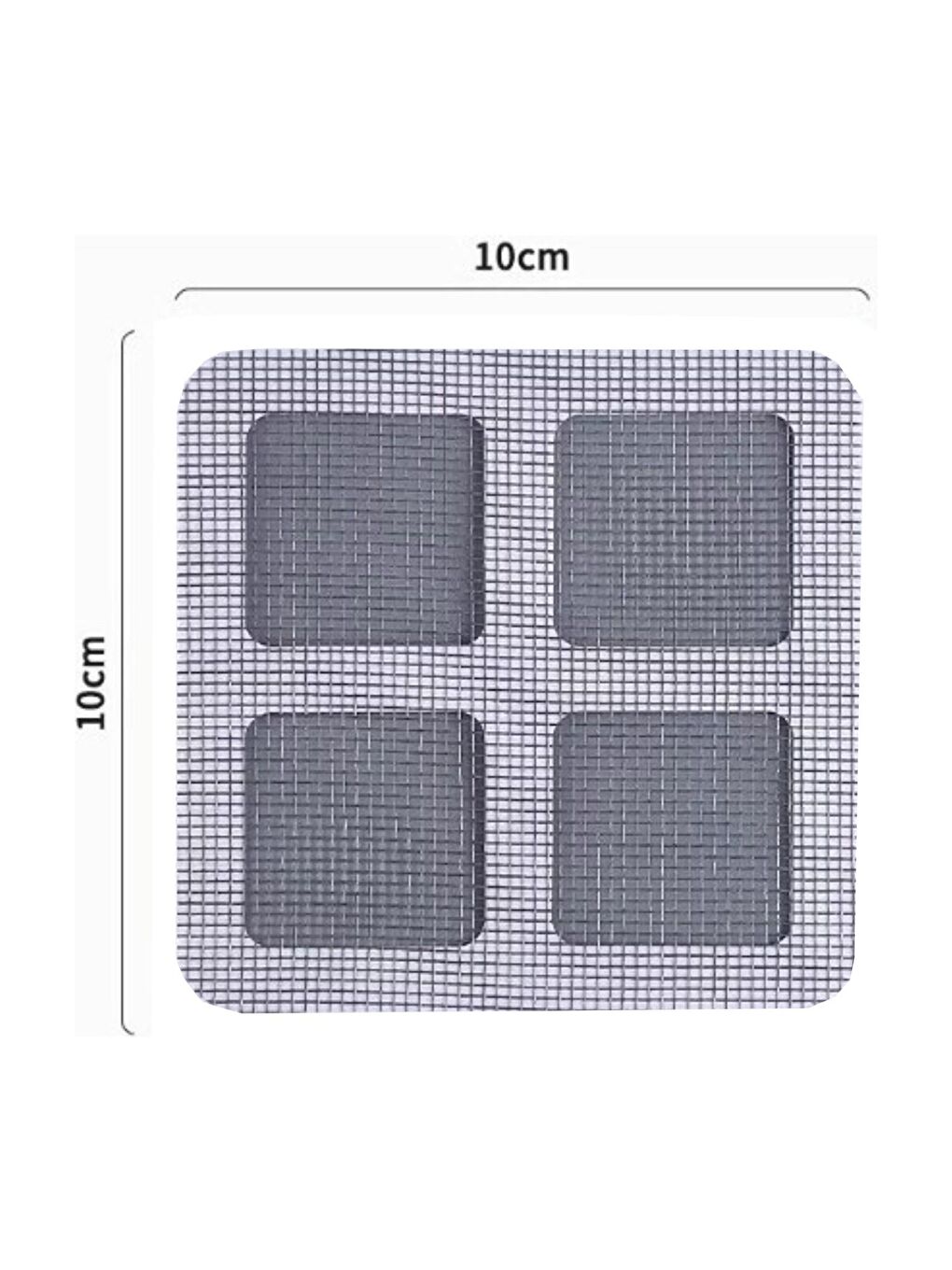 Gri Lavabo Ve Gider Süzgeci 10 Lu GKH-4