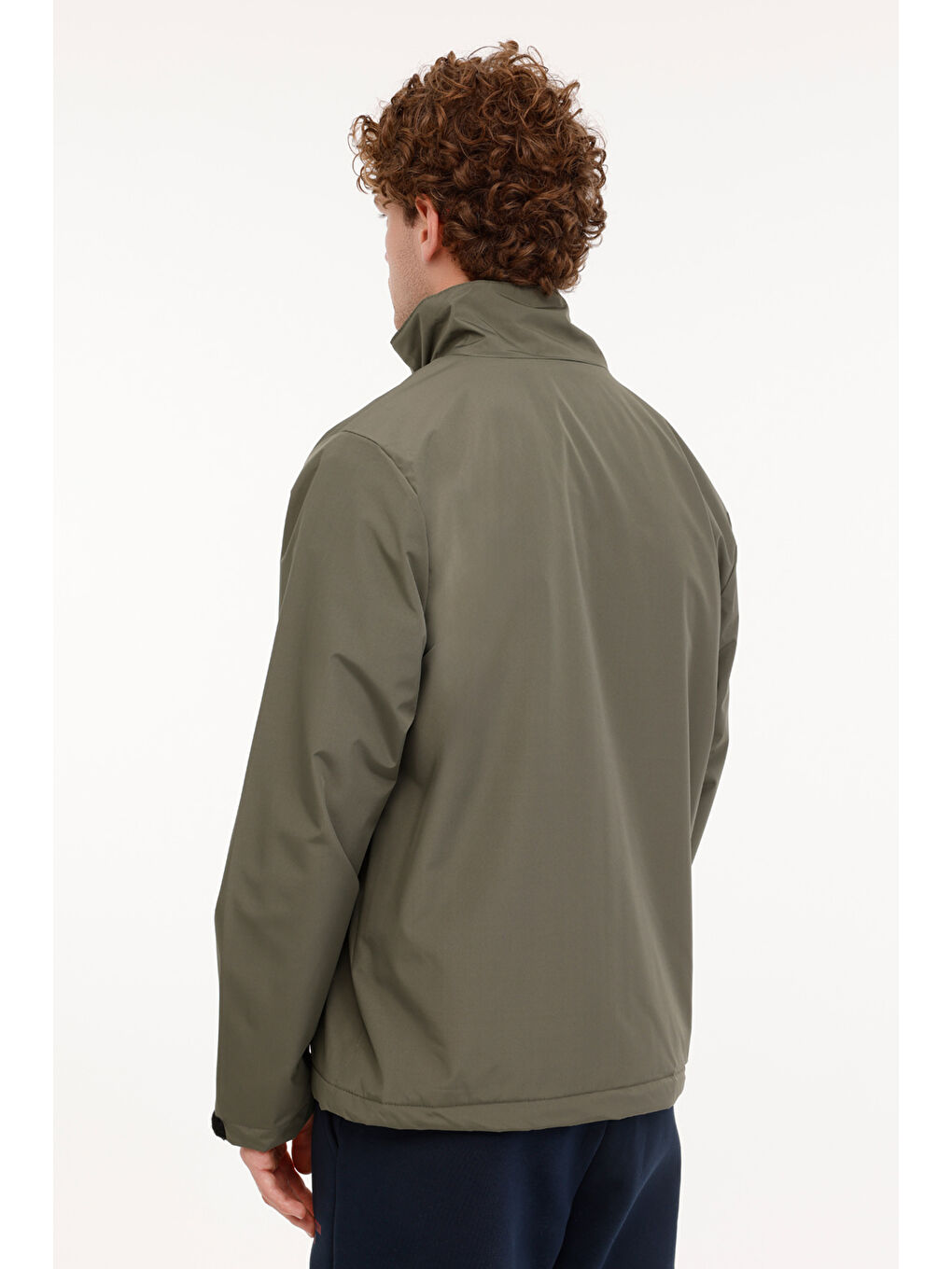 ML EDDY COAT 1SN13 4PR Haki Erkek Mont-1