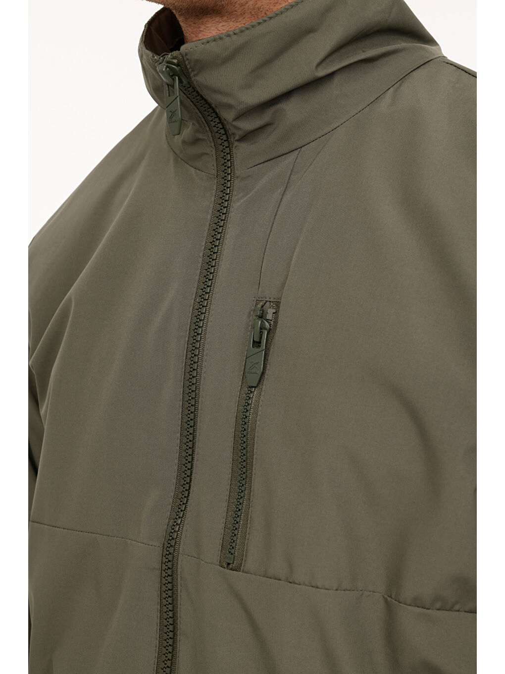 ML EDDY COAT 1SN13 4PR Haki Erkek Mont-3