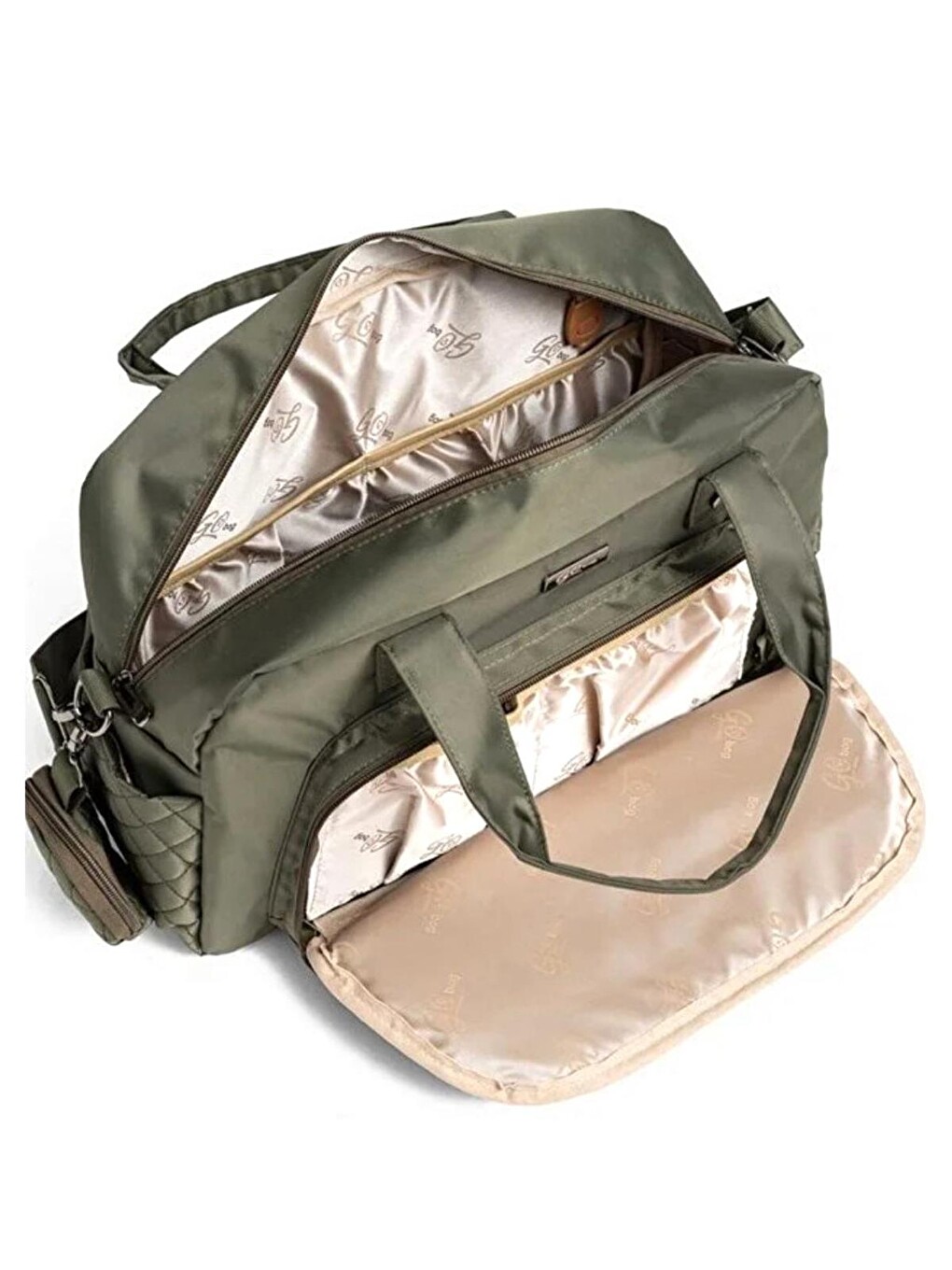 Go Bag Olivia Anne Bebek Bakım Çantası - Haki-2