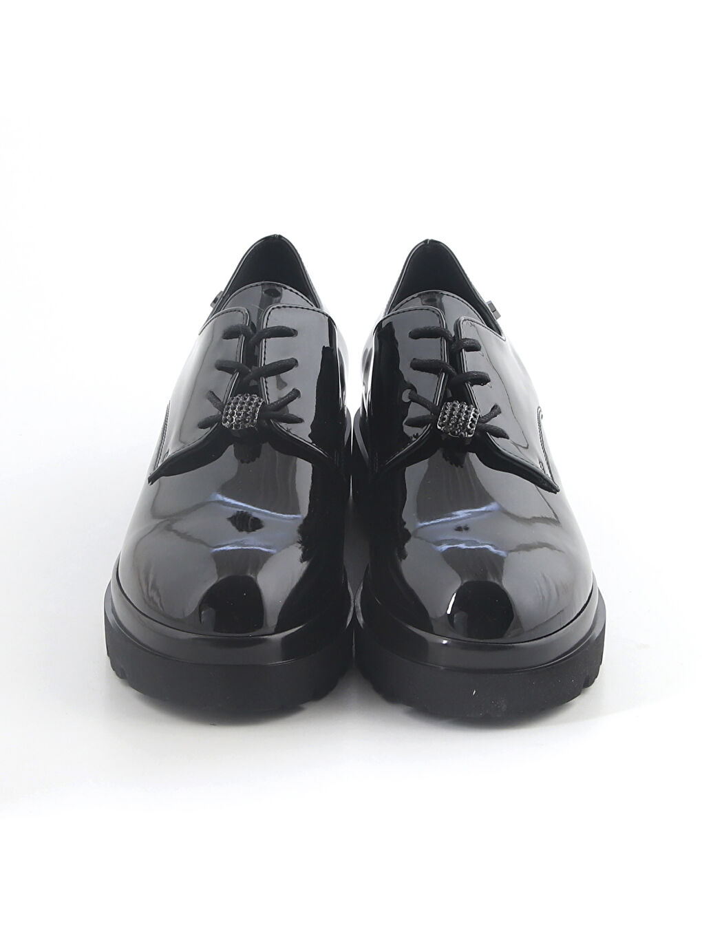 Siyah Kadın Klasik Ayakkabı 2G5279DS 5279DS Vernice Nera-2