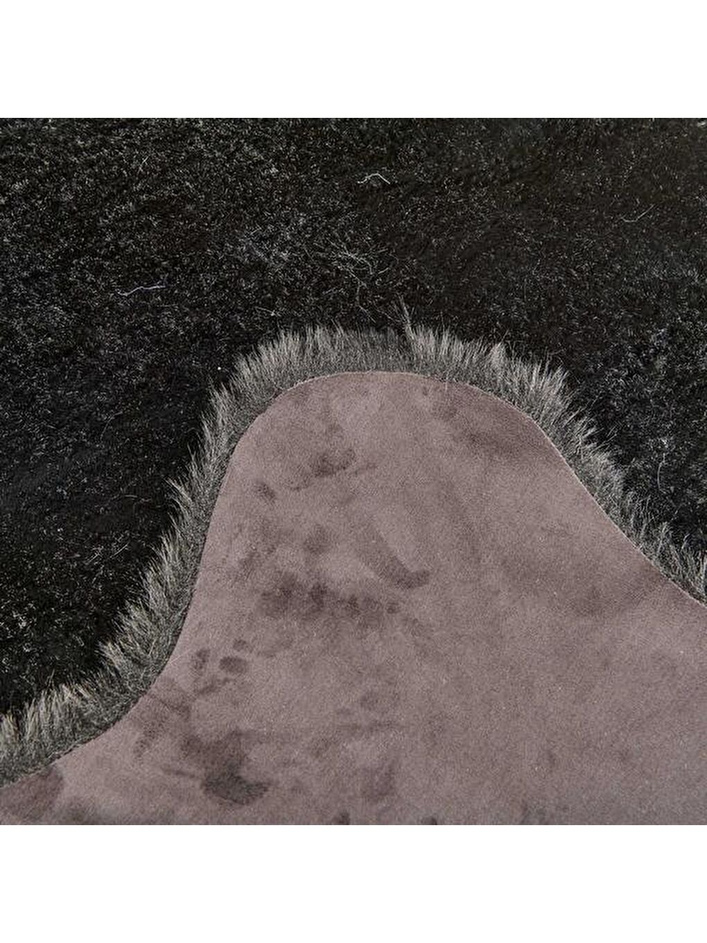 Post Halı - Siyah - 75x100 cm-1