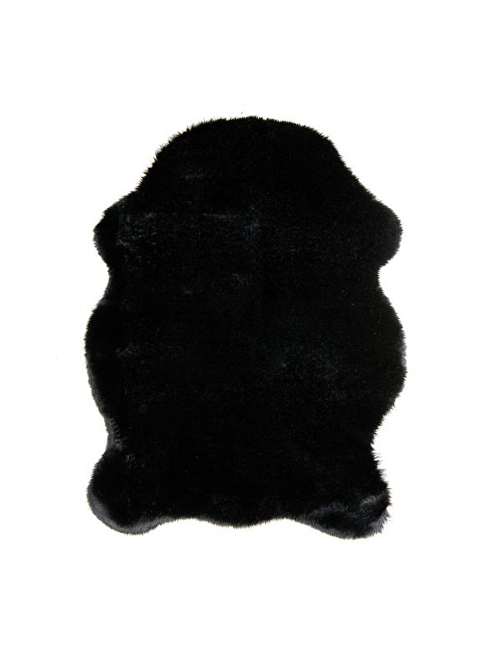 Post Halı - Siyah - 75x100 cm-3