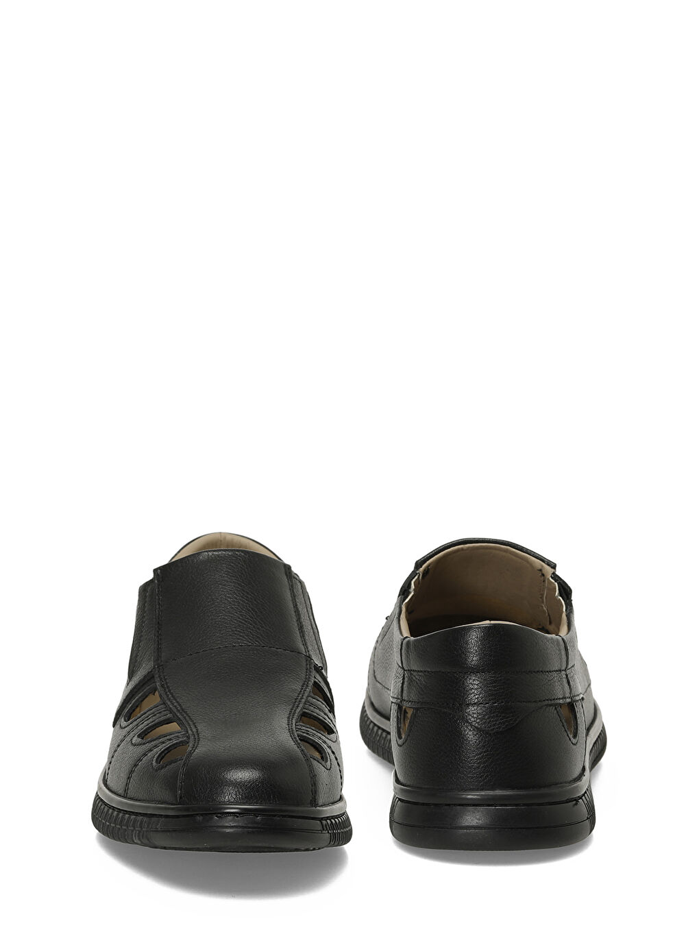 108059.M 5FX Siyah Erkek Rahat Ayakkabı-4