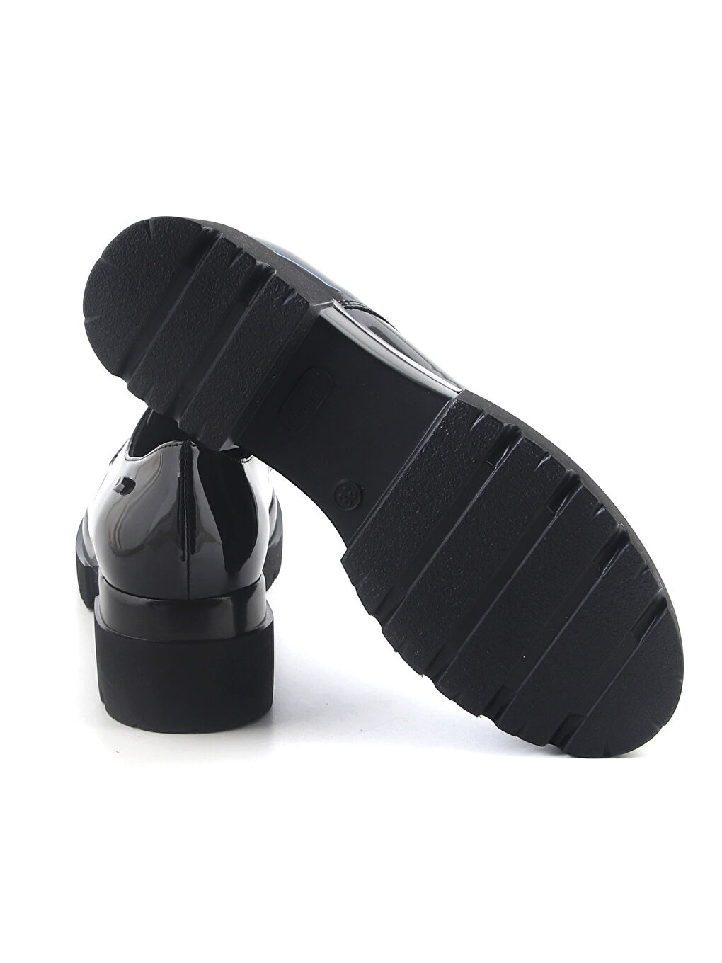 Siyah Kadın Klasik Ayakkabı 2G5279DS 5279DS Vernice Nera-4