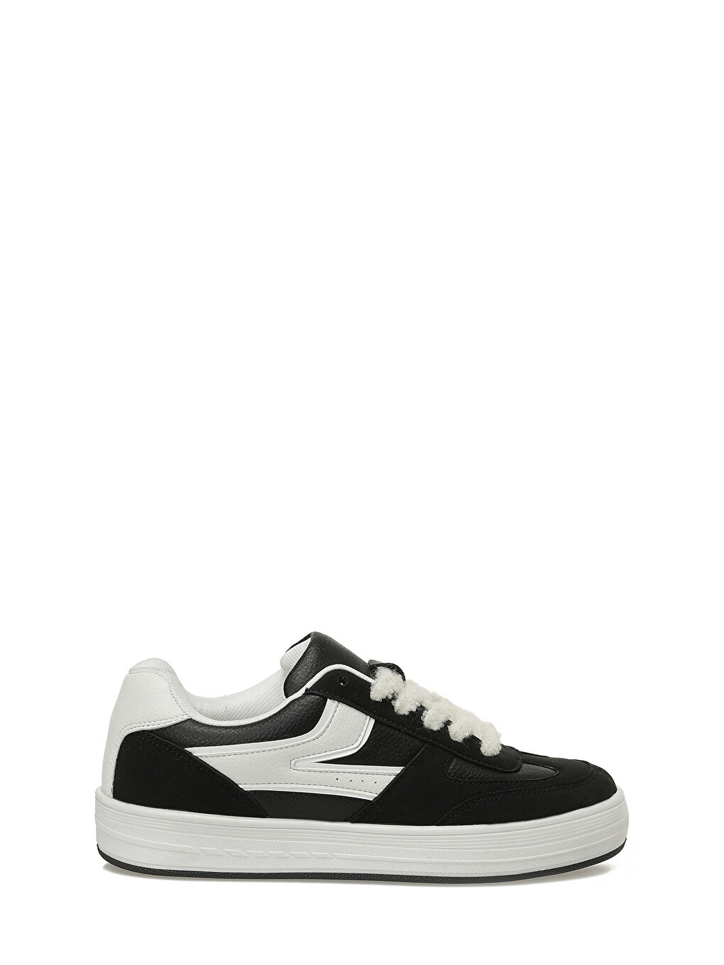 25K-3001 5PR Siyah Kadın Sneaker