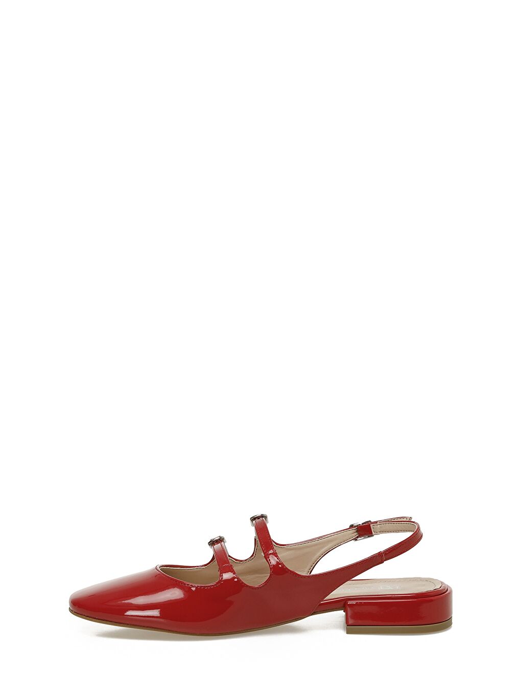 25S-422 5FX Kırmızı Kadın Babet-2