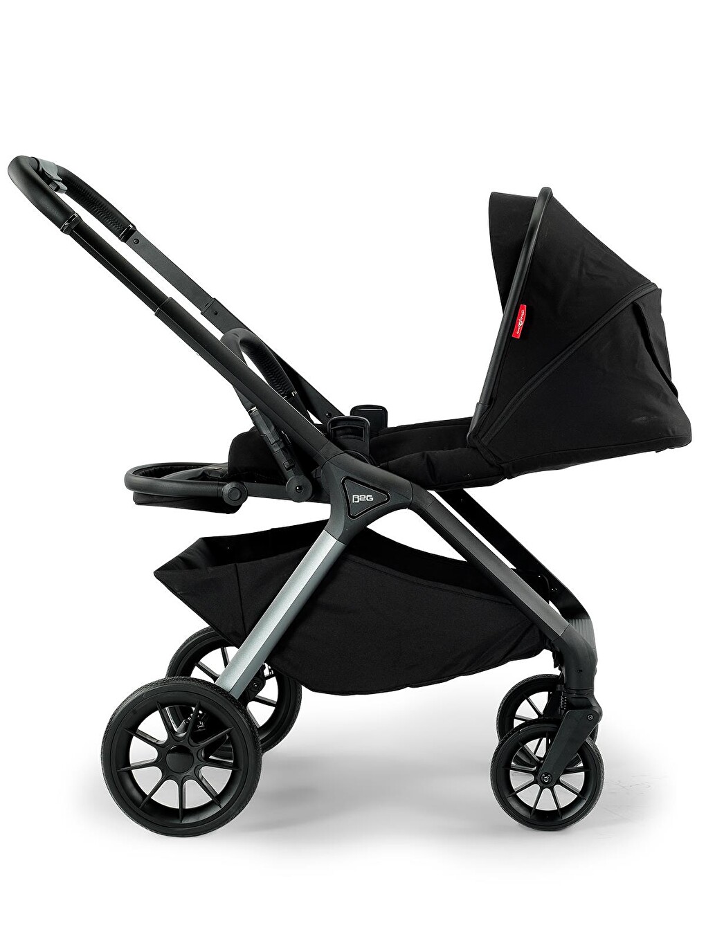 Next Travel Sistem Bebek Arabası - Gri-1