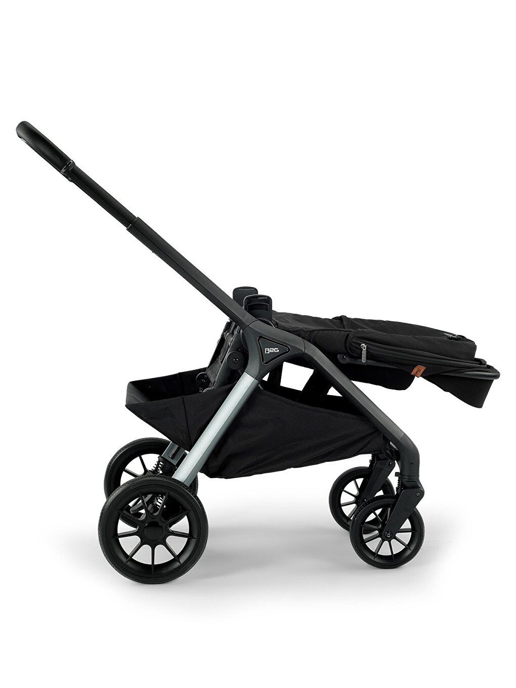 Next Travel Sistem Bebek Arabası - Gri-4