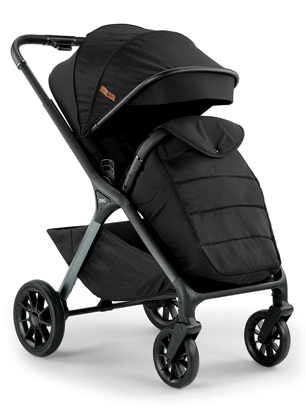 Next Travel Sistem Bebek Arabası - Gri-6
