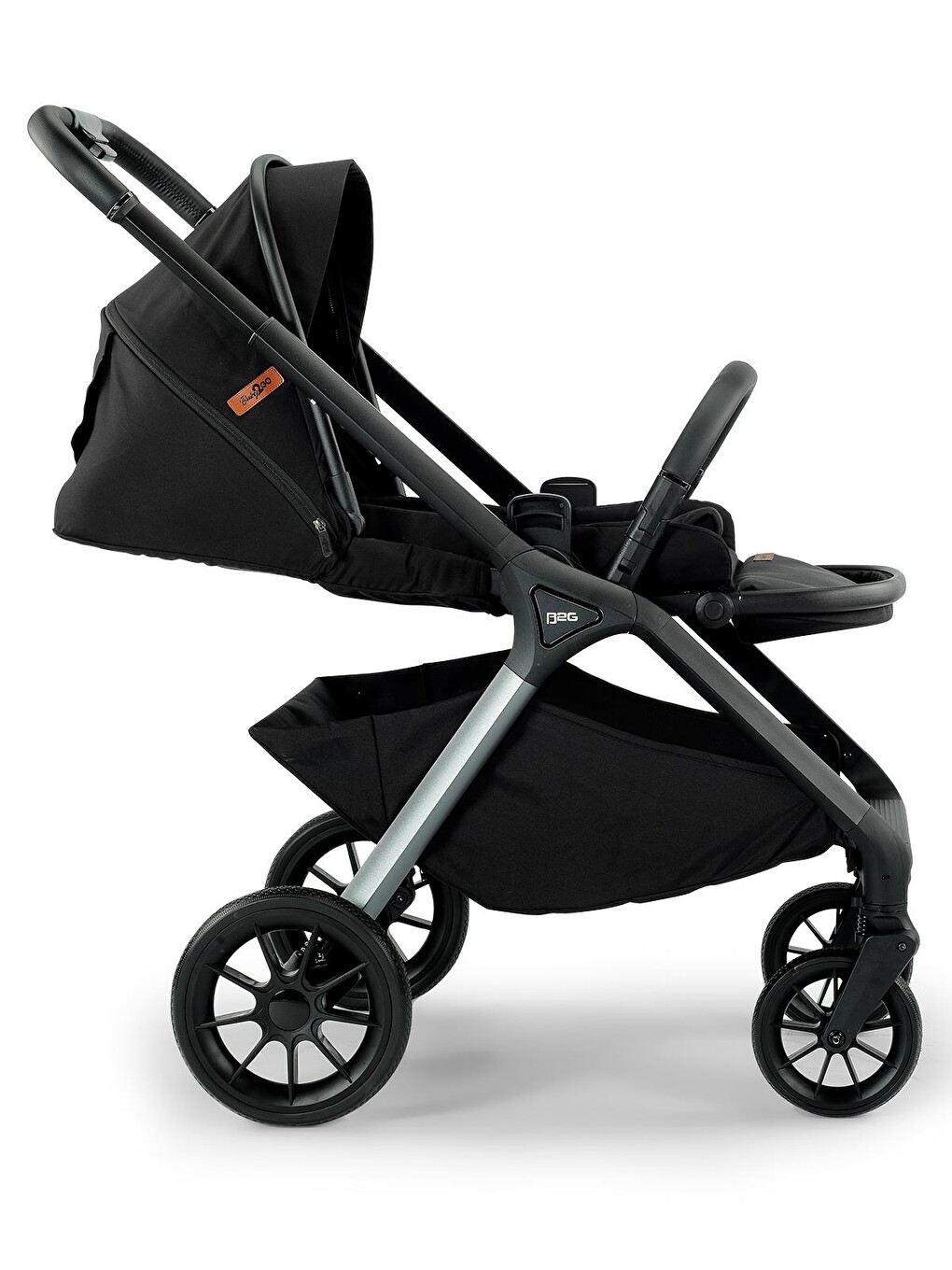 Next Travel Sistem Bebek Arabası - Gri-7