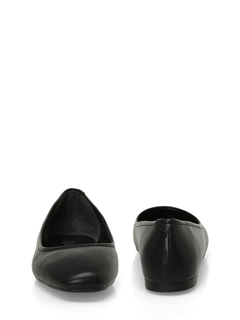 25S-121 5FX Siyah Kadın Babet-4