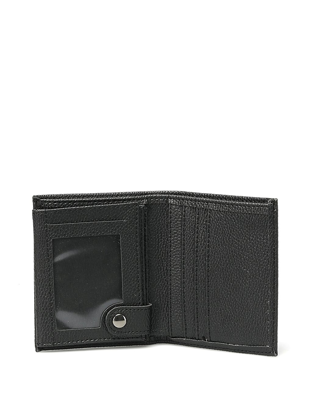 KN DKY CZDN 2FX Siyah Erkek Cüzdan-2