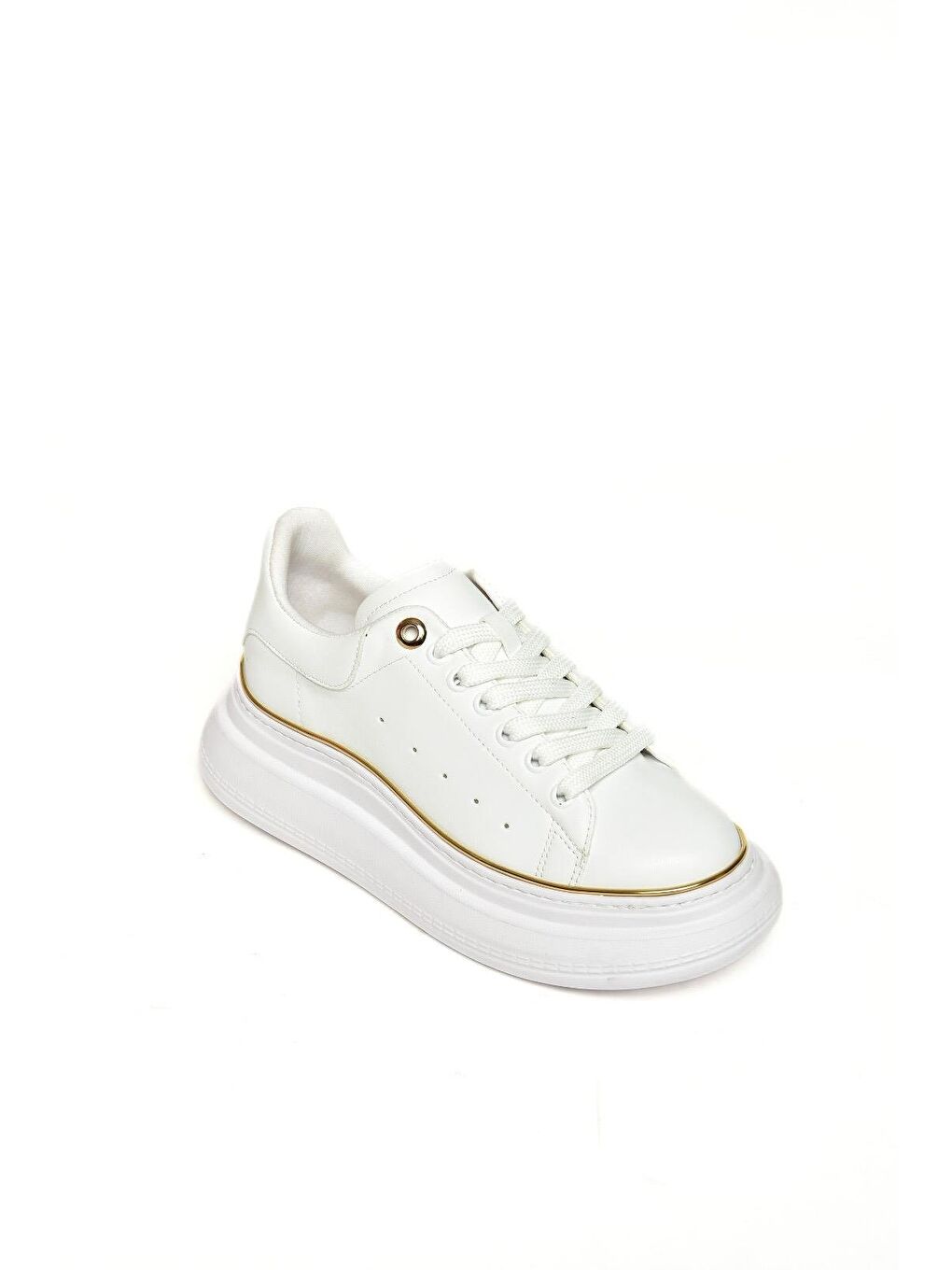 Fox Shoes T8206640 Beyaz Kadın Sneakers - 5