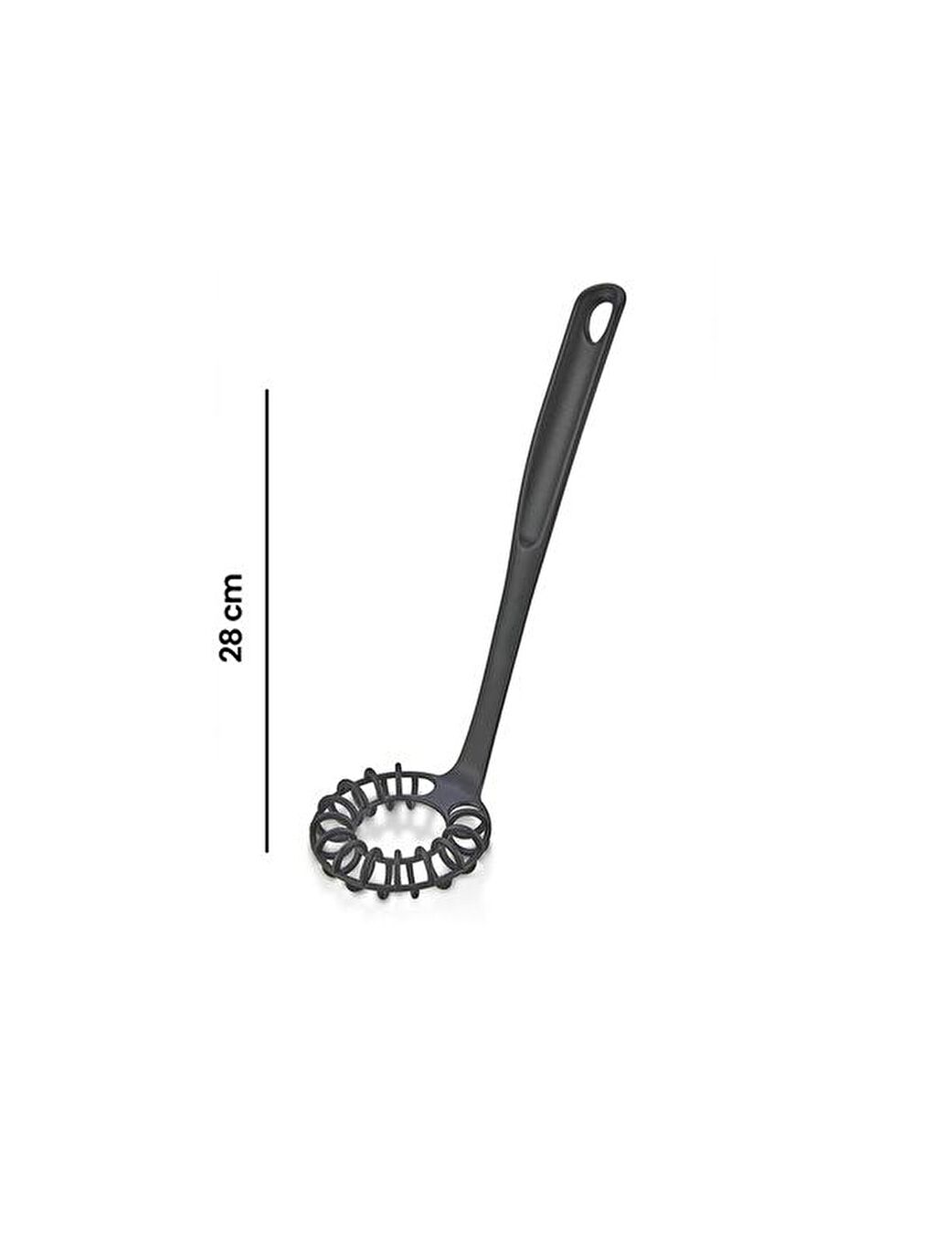 Siyah Lotta Spiral Çırpıcı - 28 cm-2