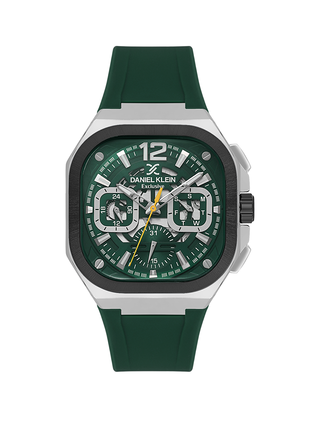 Yeşil DK.1.14008-5  Erkek Kol Saati