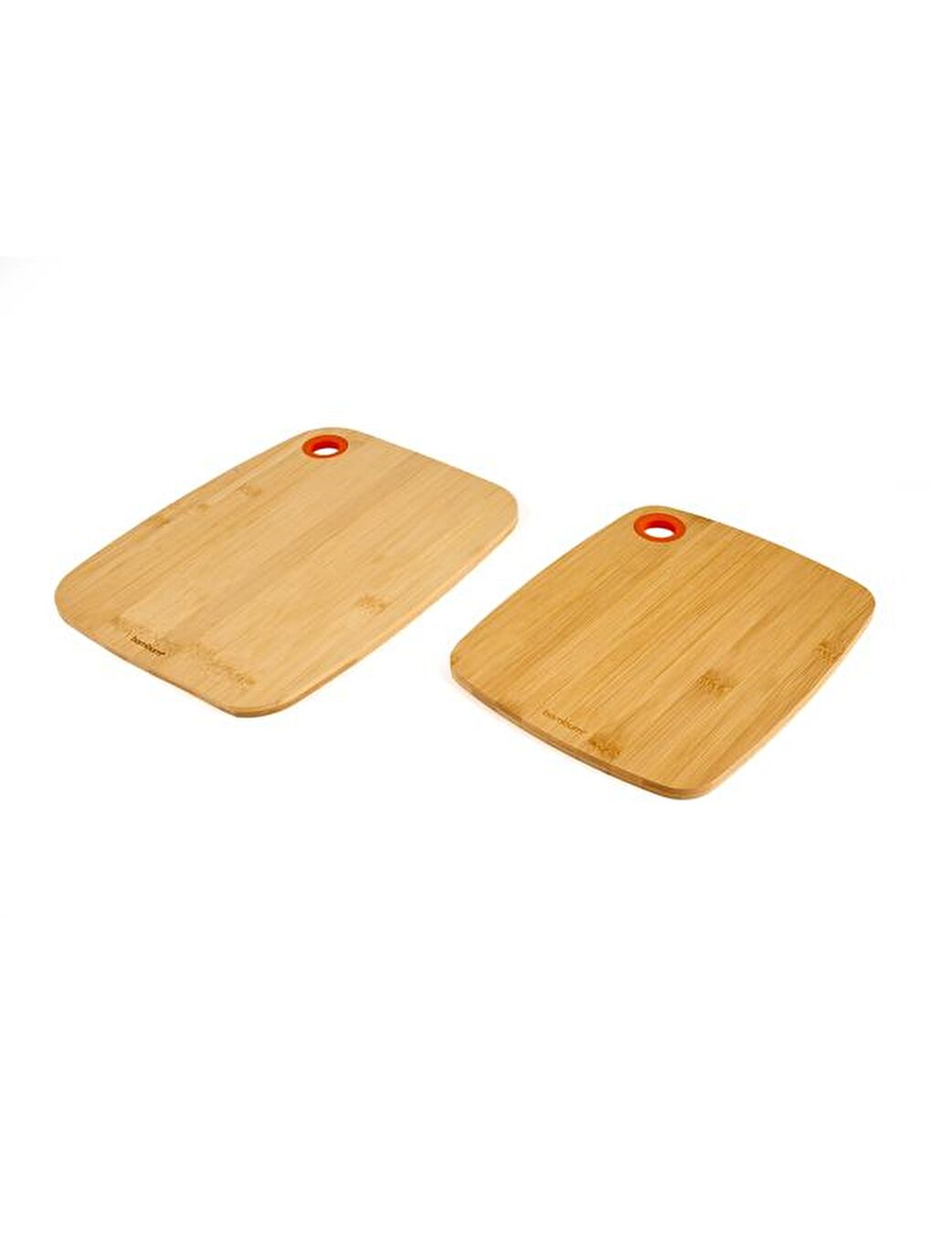 Ring 2'li Kesme Tahtası - Kahverengi-3