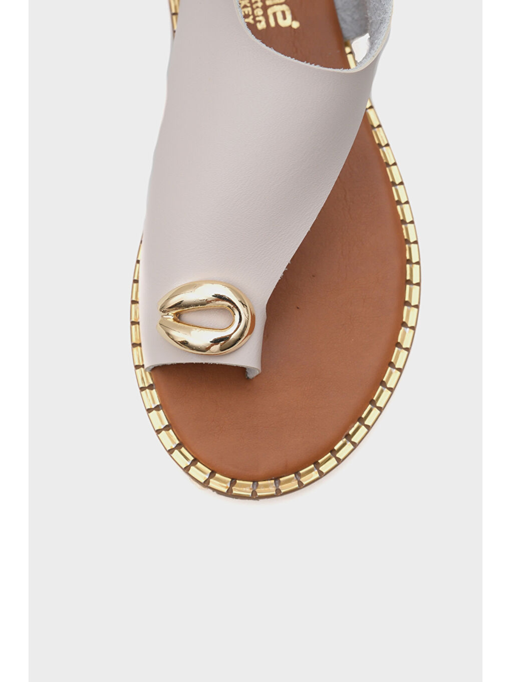 Bej Janot Kadın Sandalet-2