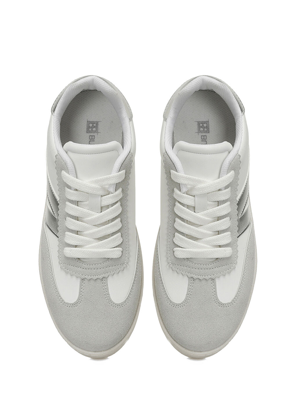 25S-026 5FX Beyaz Kadın Sneaker-3