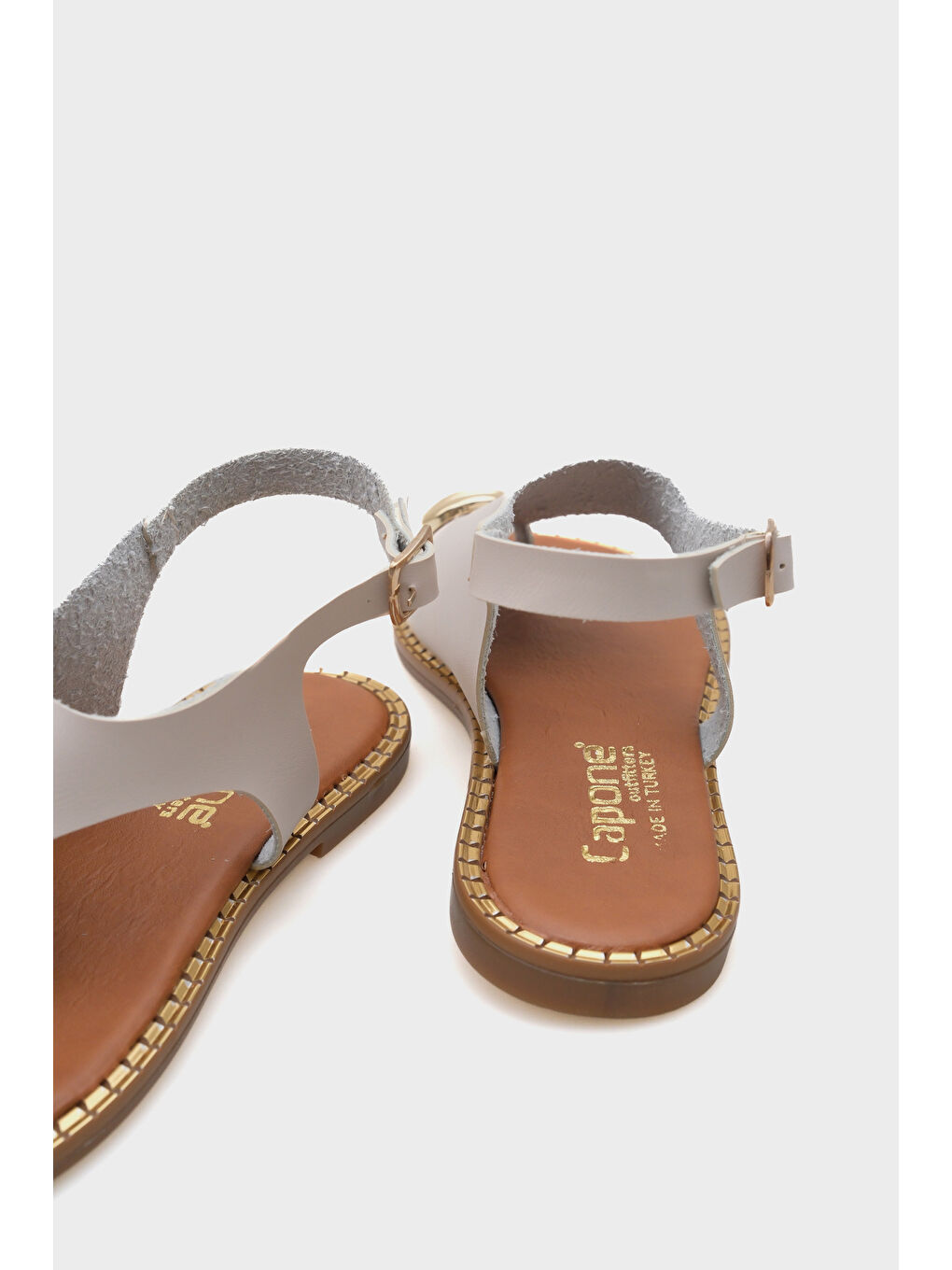 Bej Janot Kadın Sandalet-3