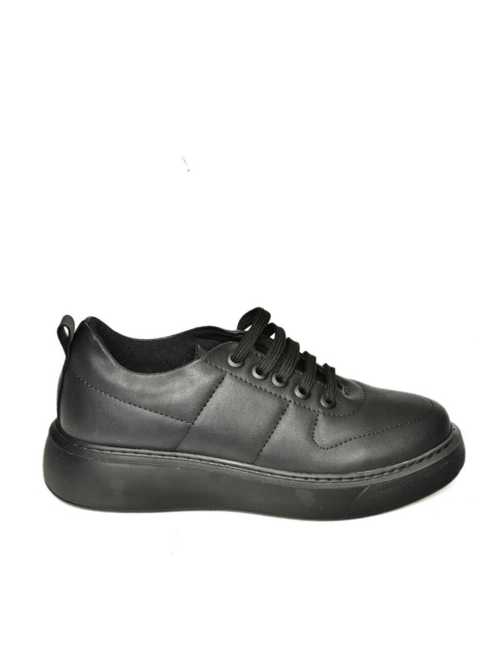 Fox Shoes Gri T2741483 Siyah Kadın Sneakers - 6