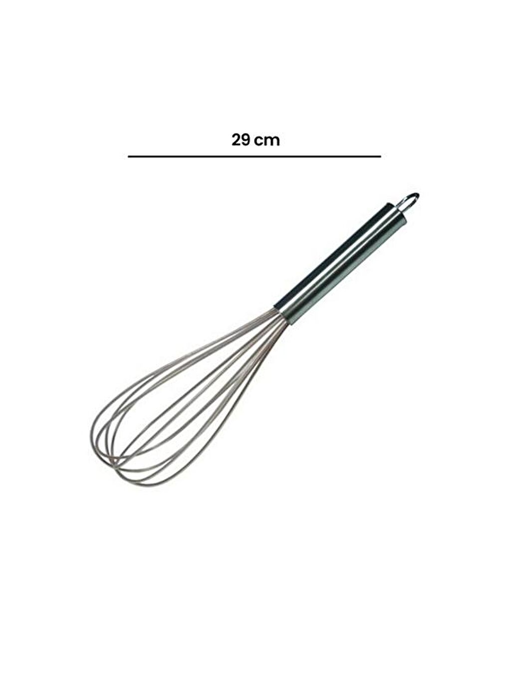 Gri Çelik Çırpıcı - 29 cm-2