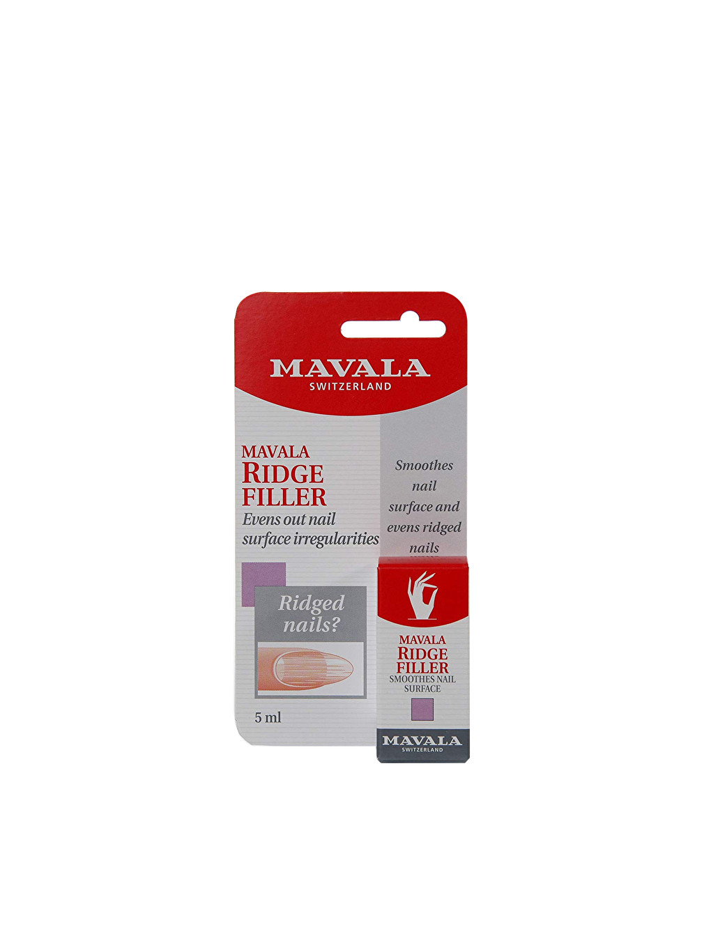 Mavala Renksiz Ridge Filler - Tırnak Çukur Dolgusu 5ml