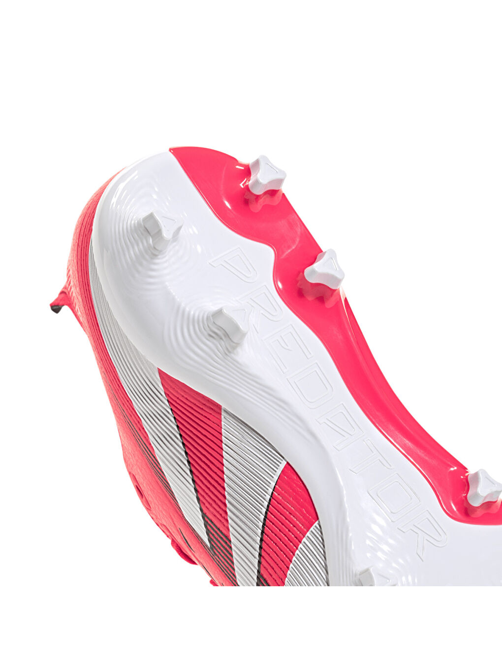 Predator League Fg/Mg Erkek Kırmızı Krampon-3