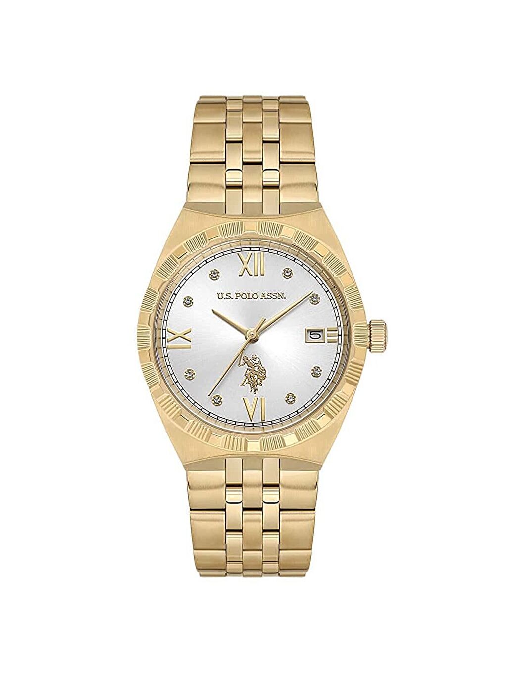 Sarı USPA2126-04 Kadın Kol Saati