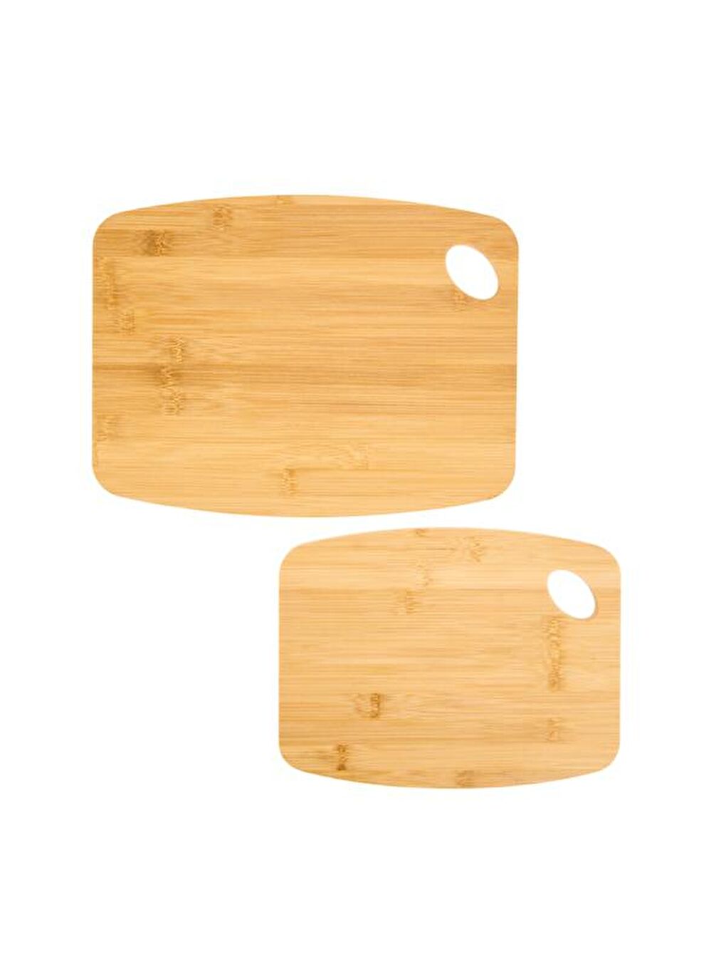 Bambu 2'li Kesme Tahtası - Kahverengi