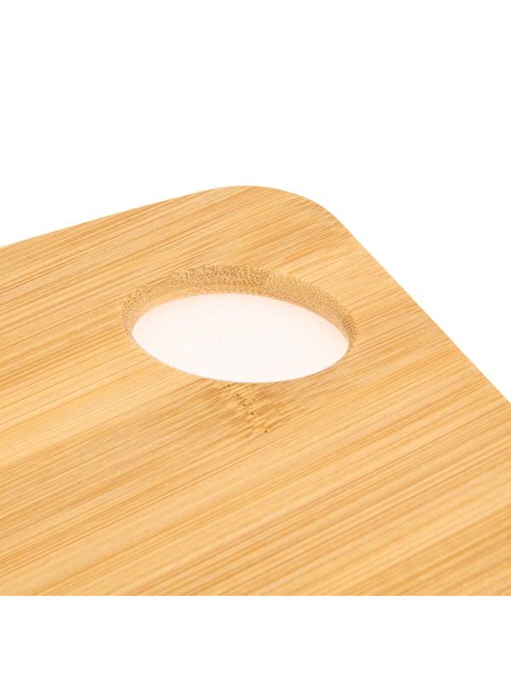 Bambu 2'li Kesme Tahtası - Kahverengi-2