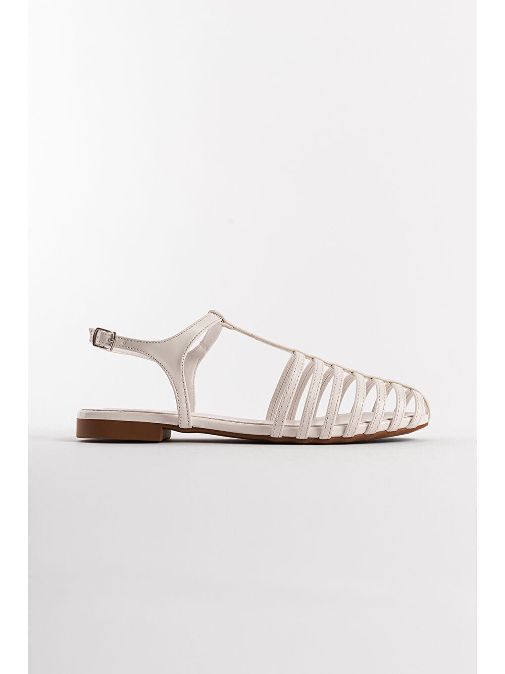 Beyaz Gladyatör Babet-1