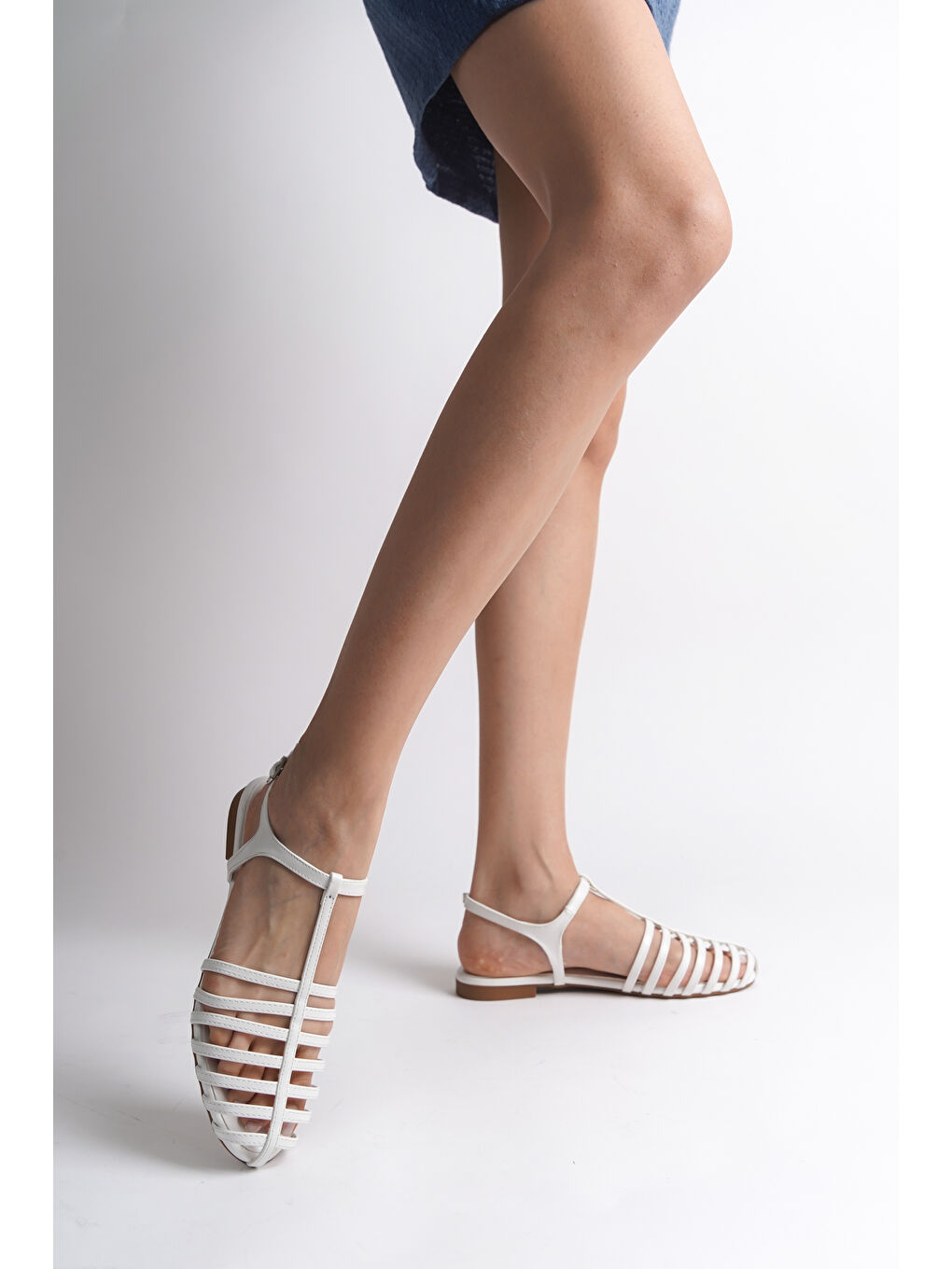 Beyaz Gladyatör Babet-4