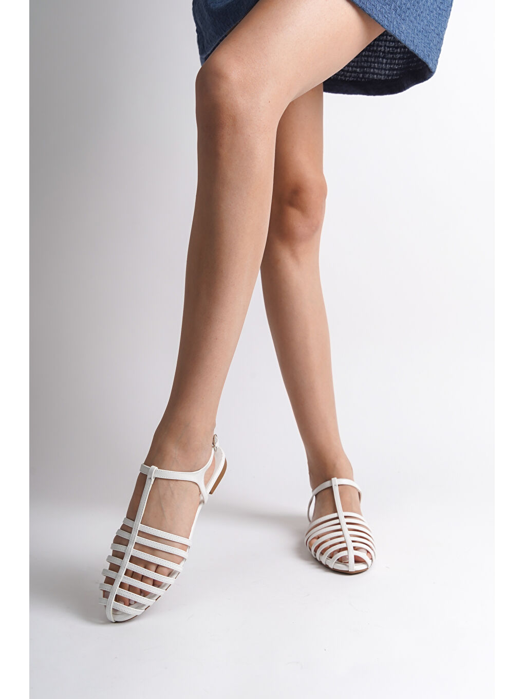 Beyaz Gladyatör Babet-5