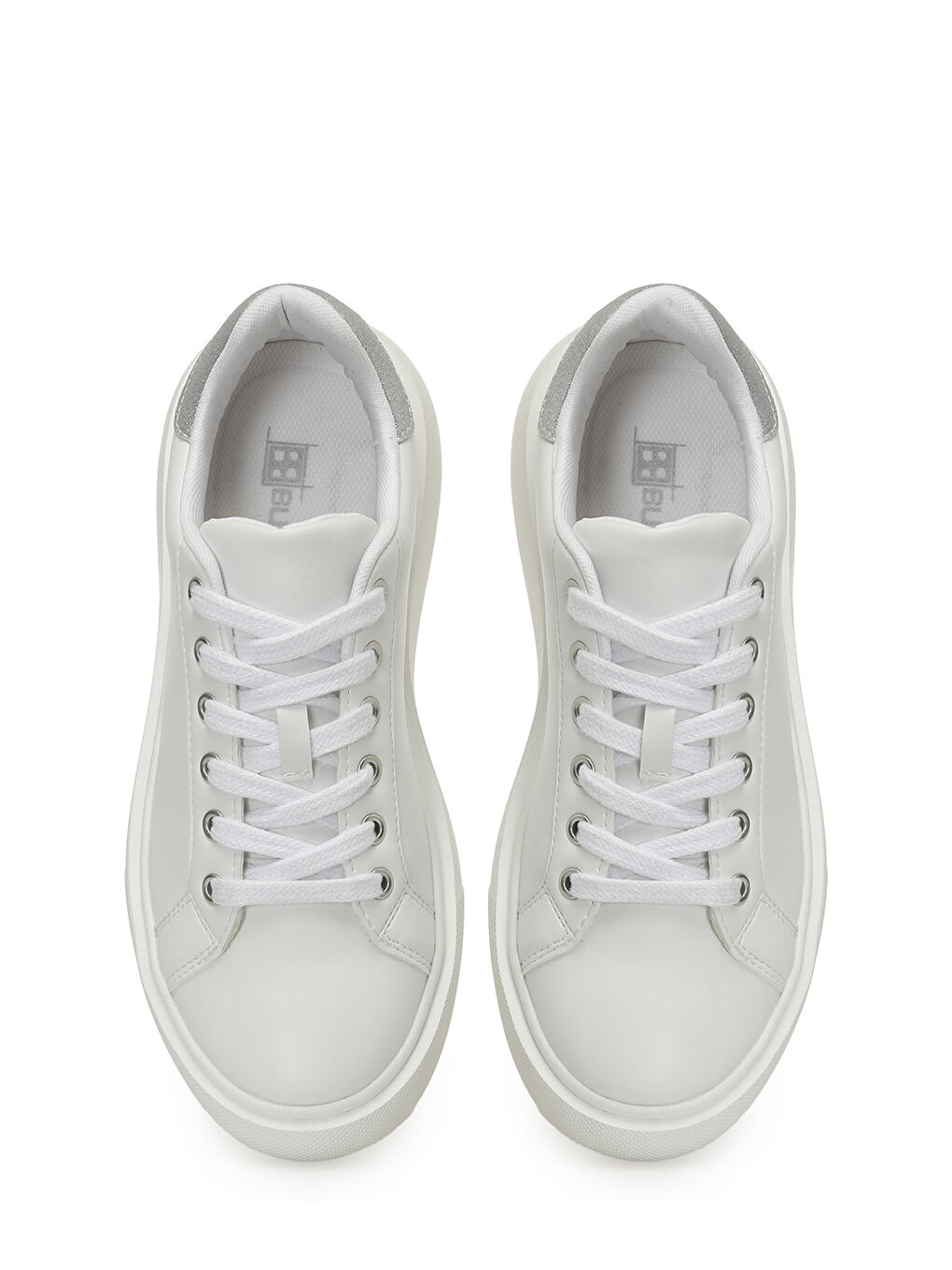 25S-008 5FX Beyaz Kadın Sneaker-3