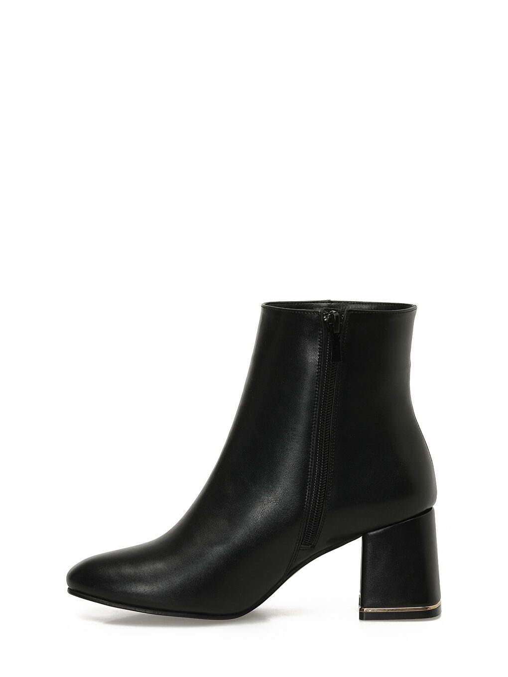 21K-256 5PR Siyah Kadın Topuklu Bot-2