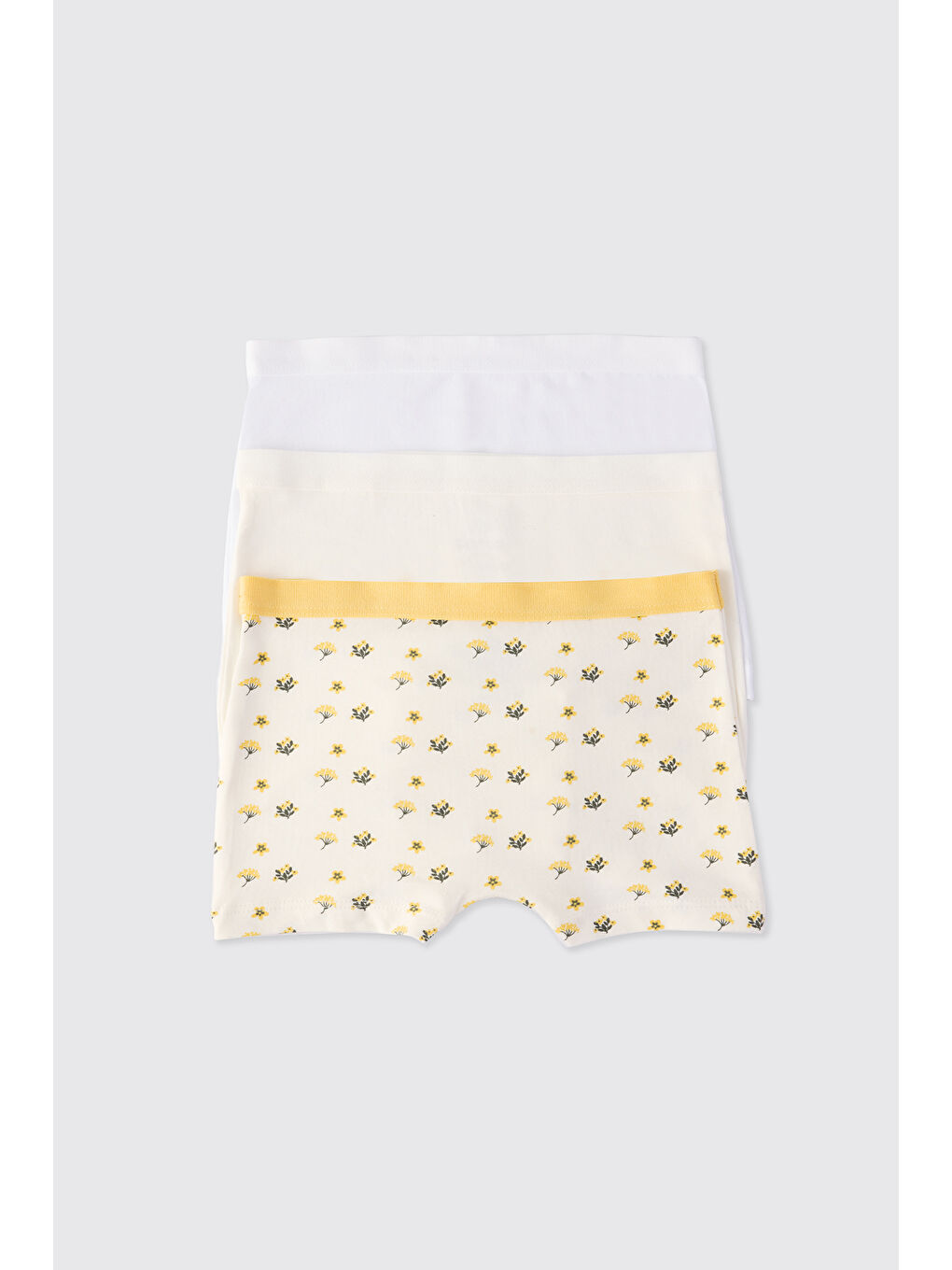 Karışık Kız Çocuk 3'lü Boxer Seti