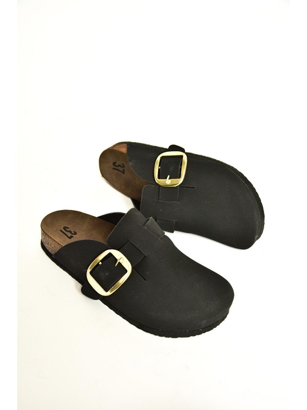 T7775890 Siyah Kadın Terlik-2