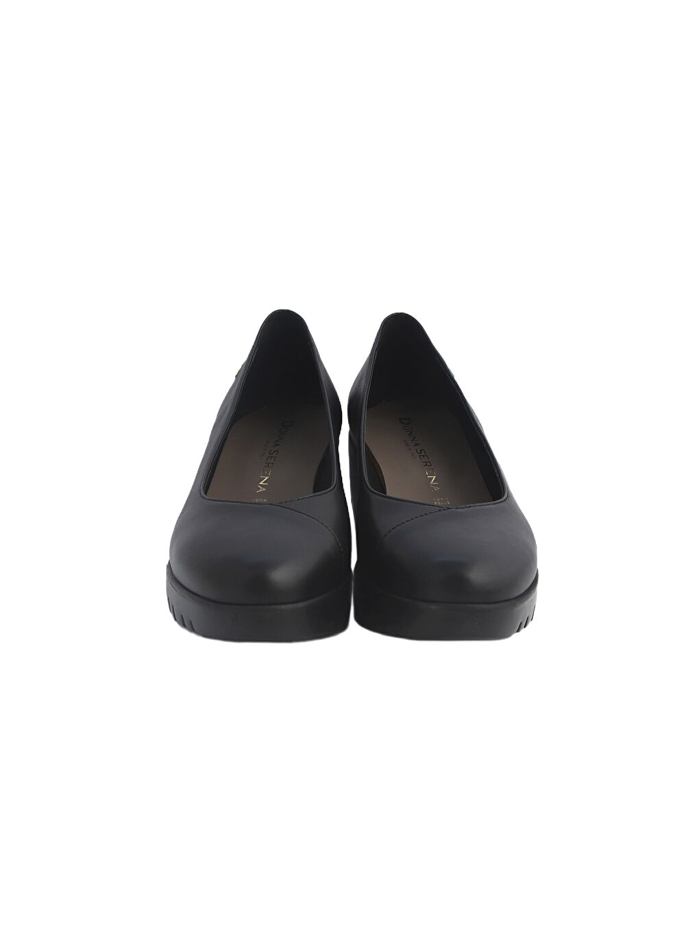 Siyah Kadın Sneaker 952581DP 2581 DP SOFTNAIL Pelle Nero-2