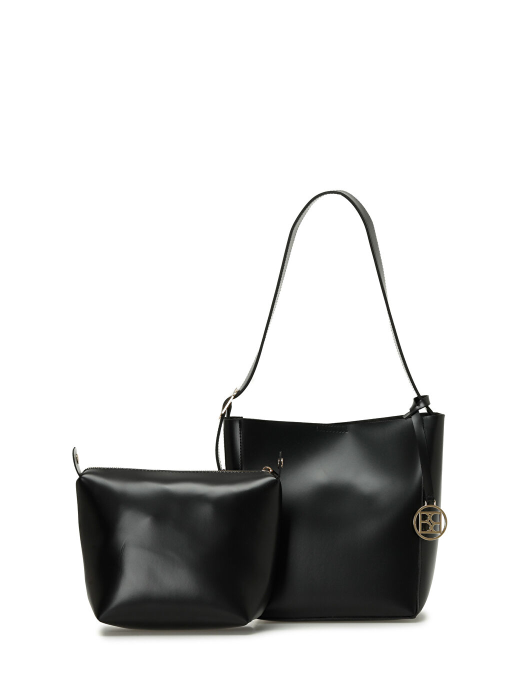 CLT CHARMLI OMZ 5PR Siyah Kadın Omuz Çantası