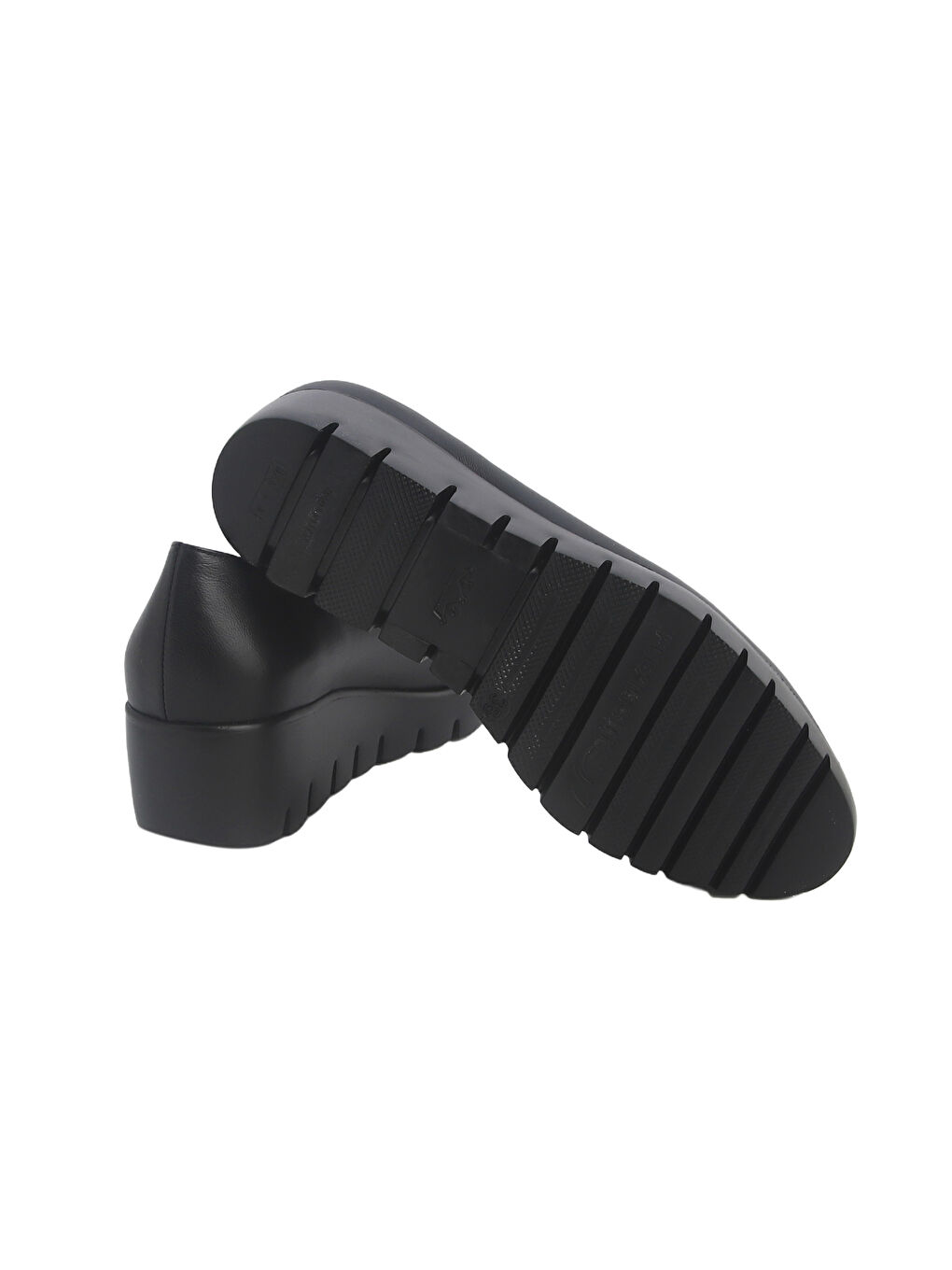 Siyah Kadın Sneaker 952581DP 2581 DP SOFTNAIL Pelle Nero-4