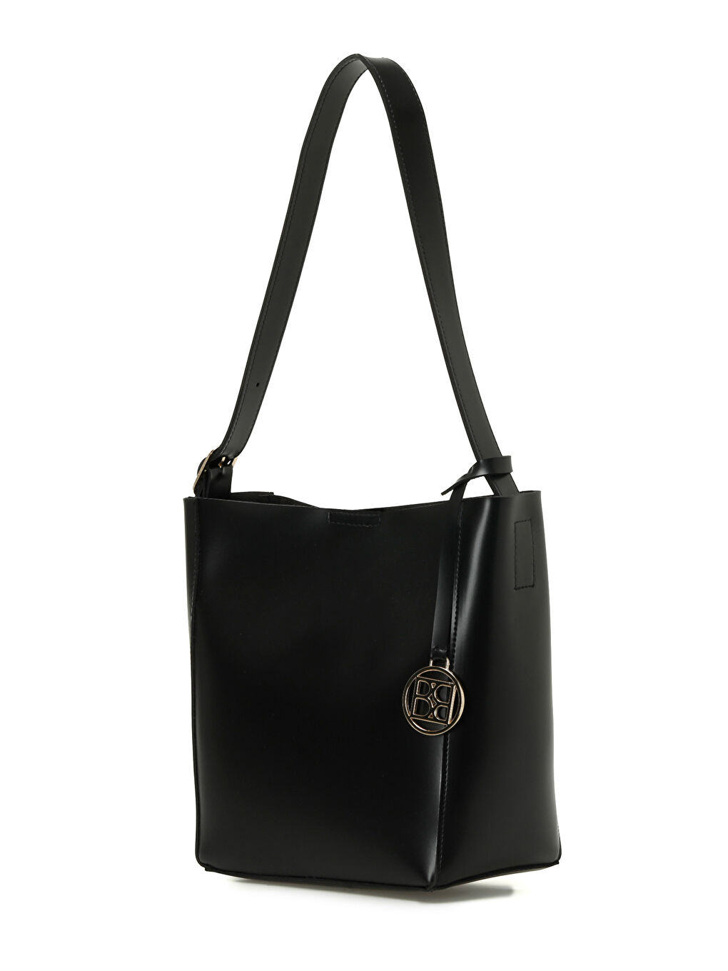 CLT CHARMLI OMZ 5PR Siyah Kadın Omuz Çantası-1