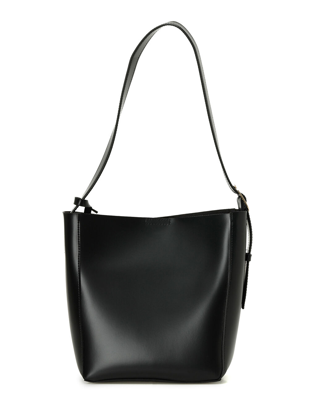 CLT CHARMLI OMZ 5PR Siyah Kadın Omuz Çantası-2