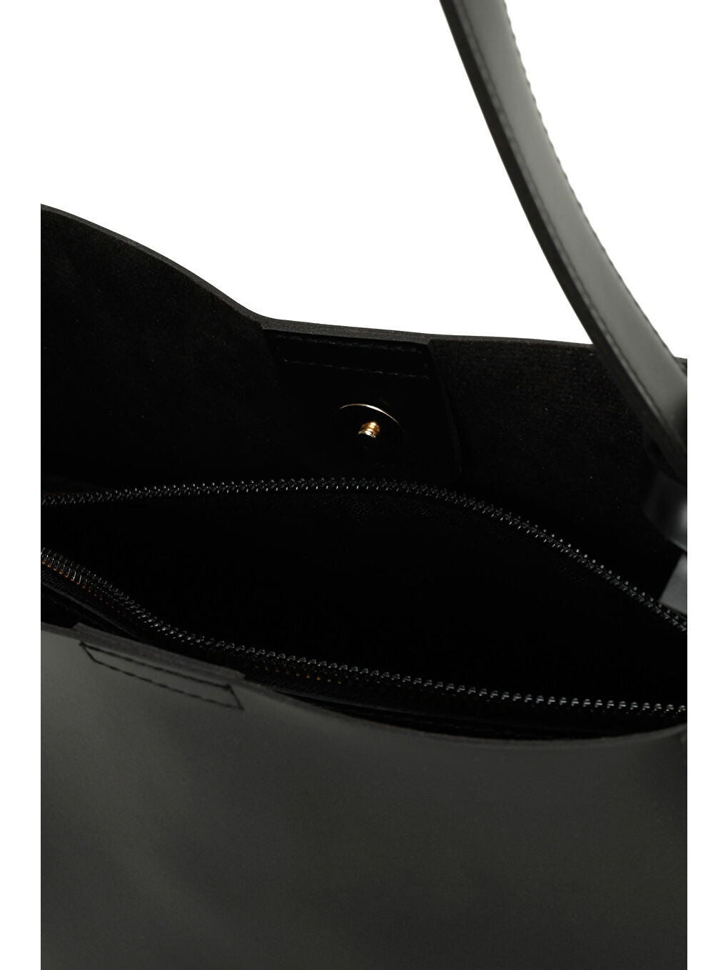 CLT CHARMLI OMZ 5PR Siyah Kadın Omuz Çantası-3