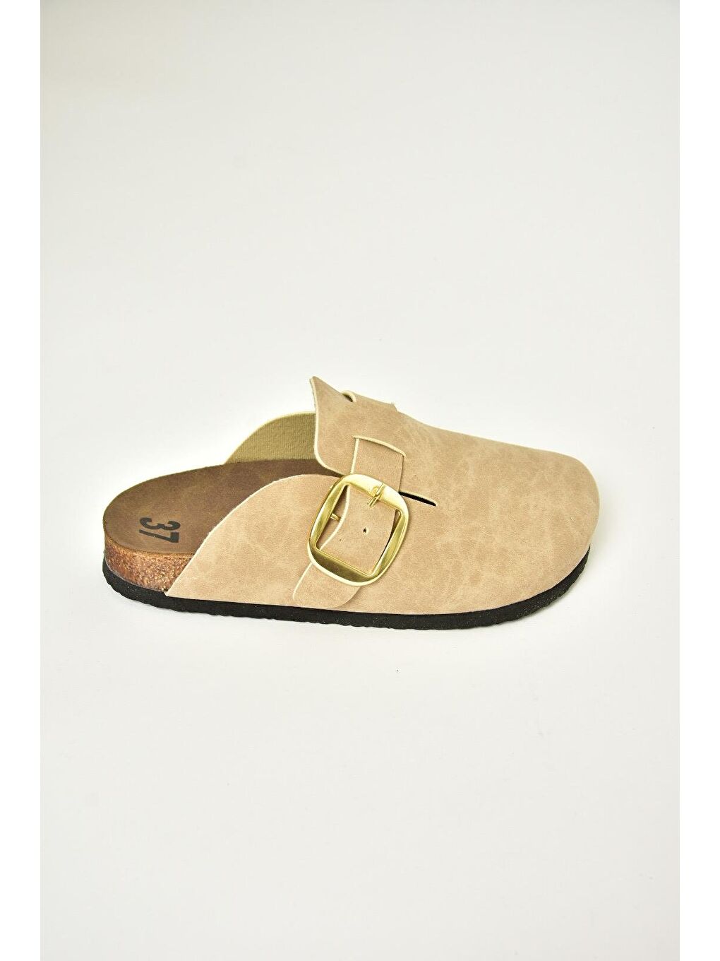 Kahverengi T7775890 Ten Kadın Terlik