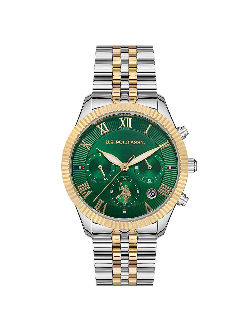 Sarı USPA2040-08 Kadın Kol Saati