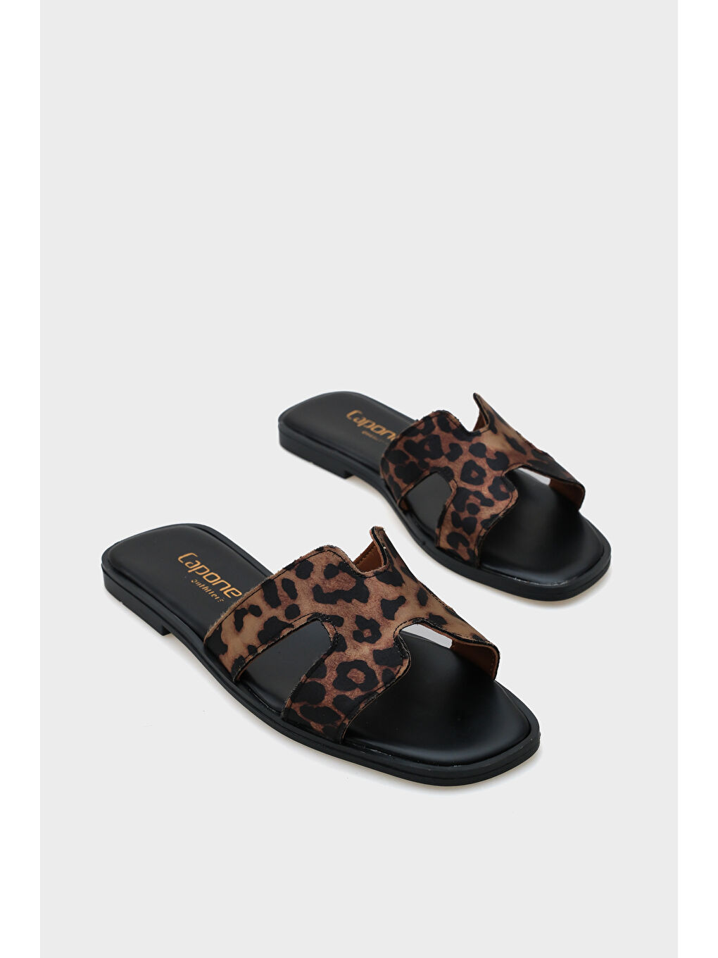 Siyah Halsey Kadın Terlik-1