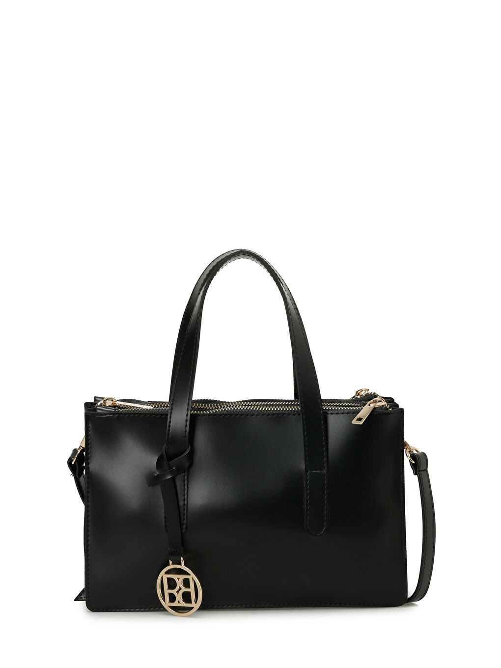 CLT CHARMLI EL 5PR Siyah Kadın El Çantası