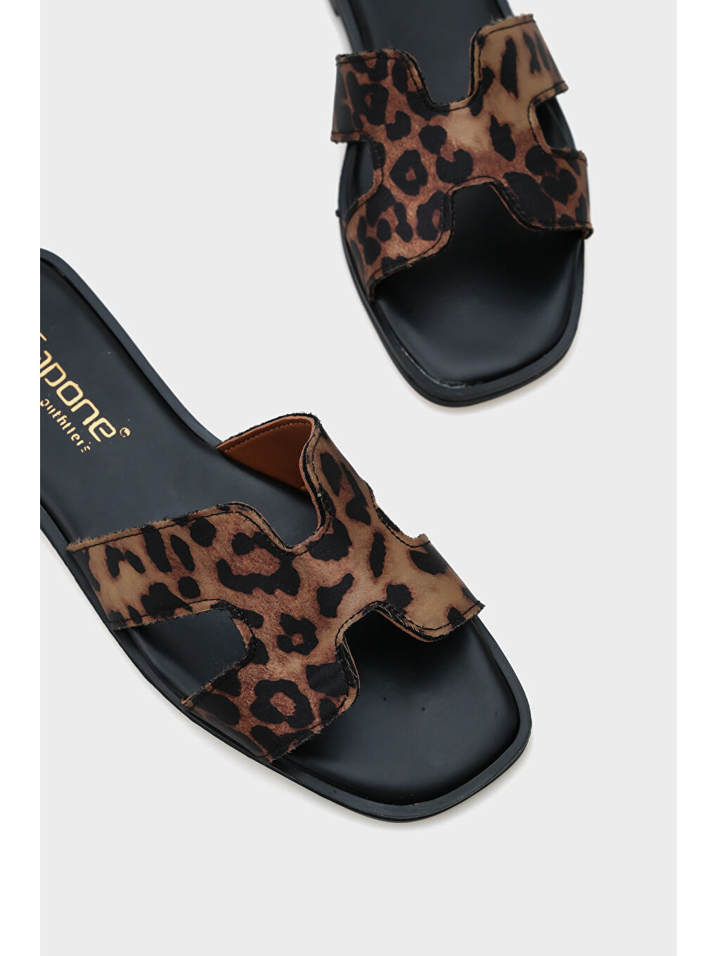 Siyah Halsey Kadın Terlik-3