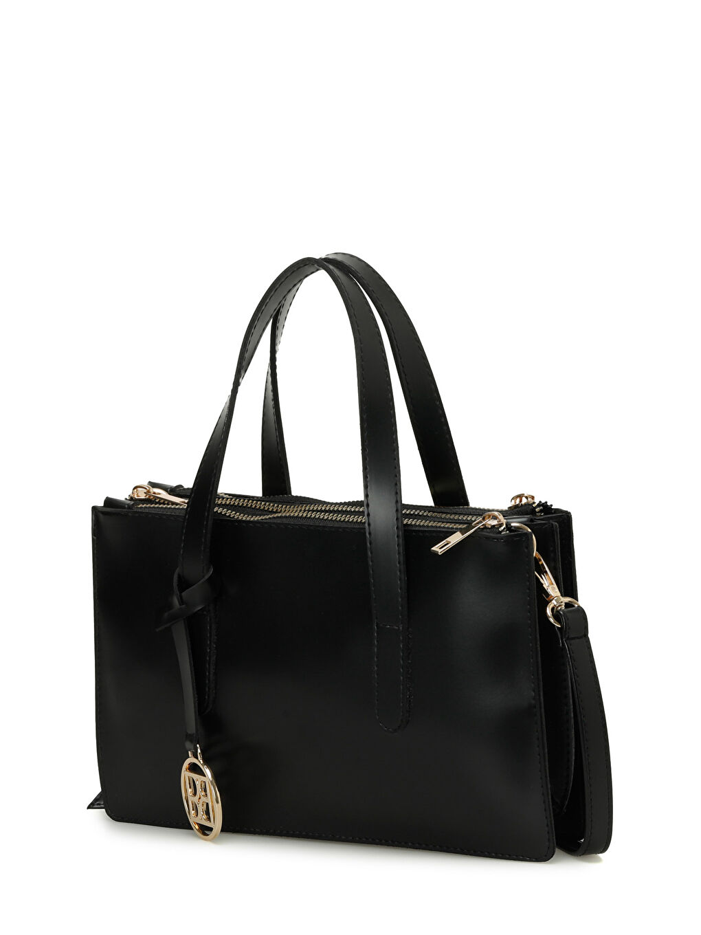 CLT CHARMLI EL 5PR Siyah Kadın El Çantası-1